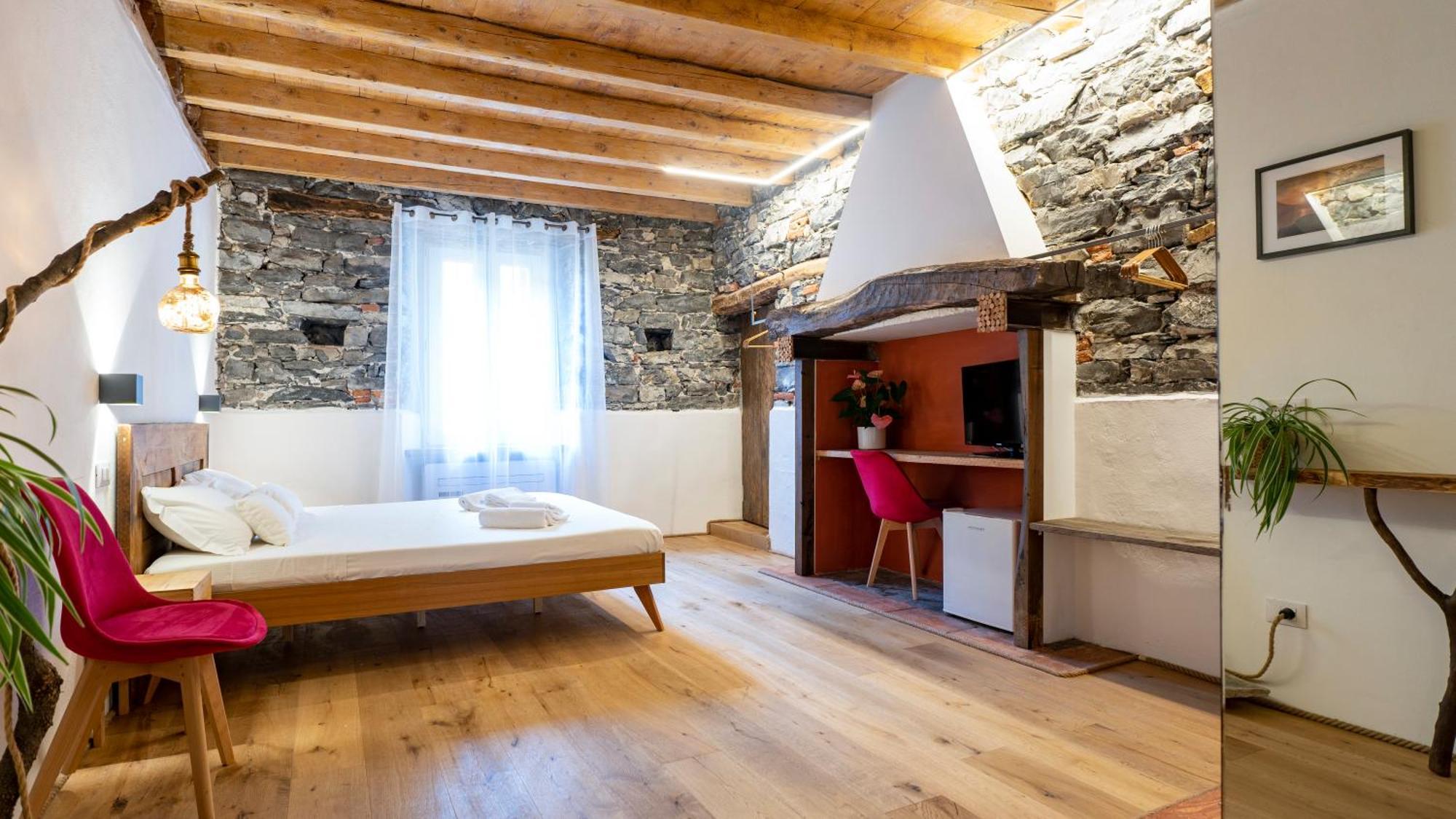 Hotel Salice Divino Lezzeno Pokoj fotografie