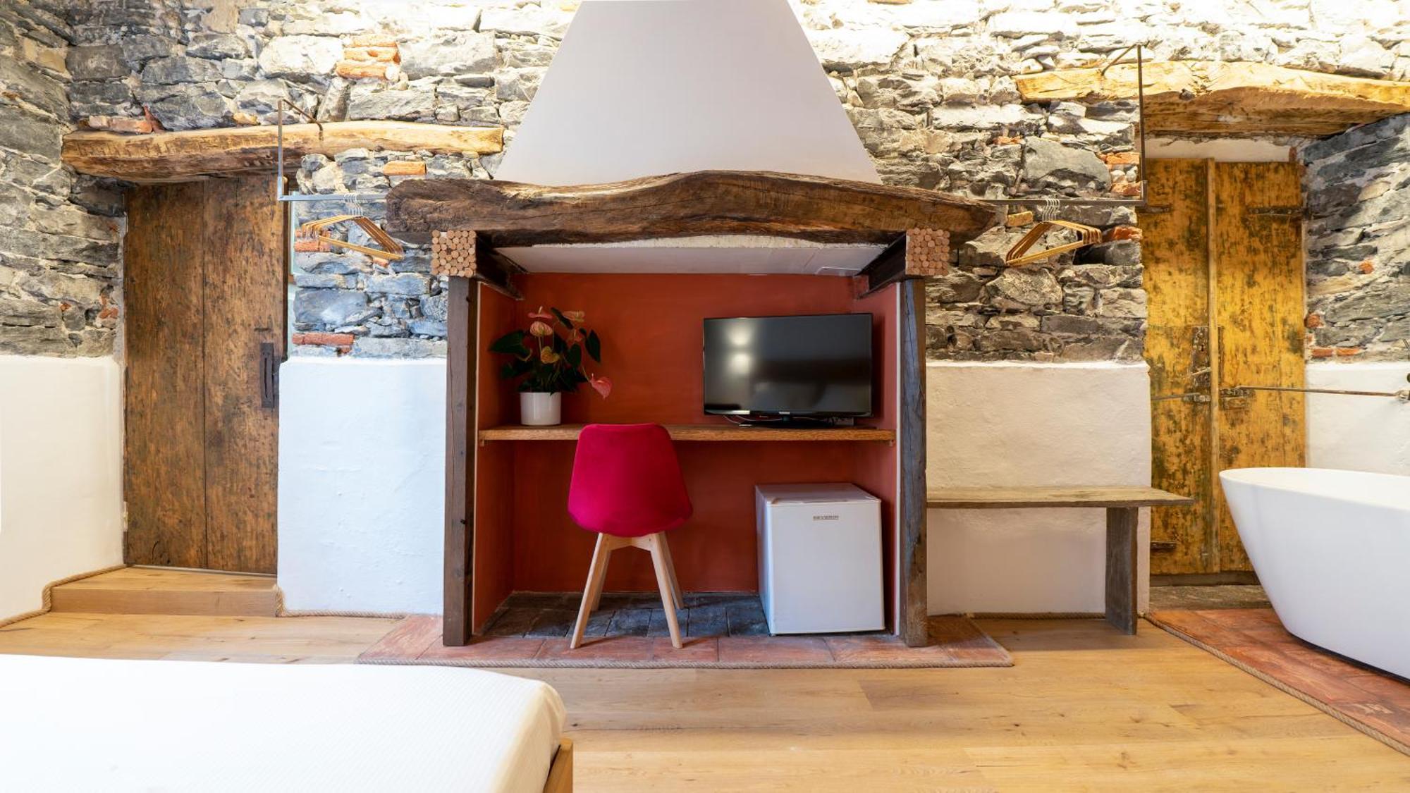 Hotel Salice Divino Lezzeno Pokoj fotografie