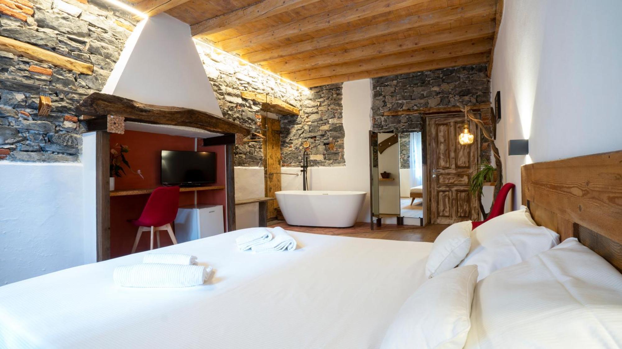 Hotel Salice Divino Lezzeno Pokoj fotografie